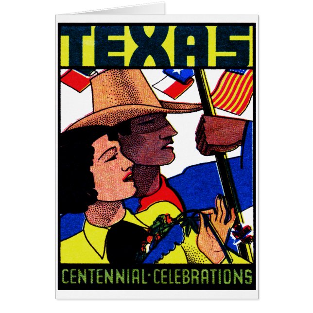 Centenaire du Texas 1936 (Devant)