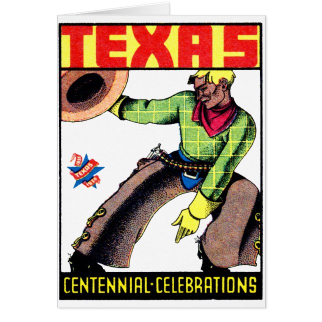 Centenaire du Texas 1936 (Devant)