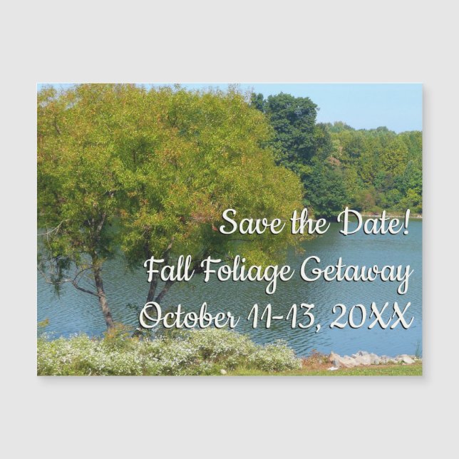 Centennial Lake in Ellicott City Maryland (Devant)