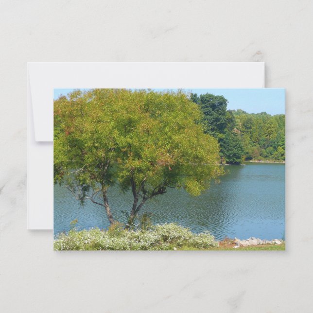 Centennial Lake in Ellicott City Maryland (Devant)