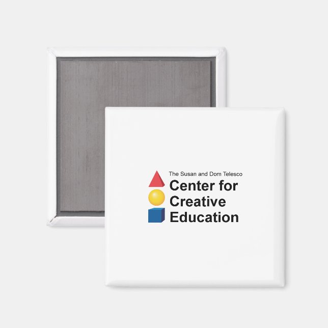 Center for Creative Education Magnet (Recto/Verso)