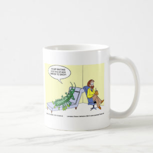 Centipede Psychiatry Funny Cartes Mugs & Cadeaux