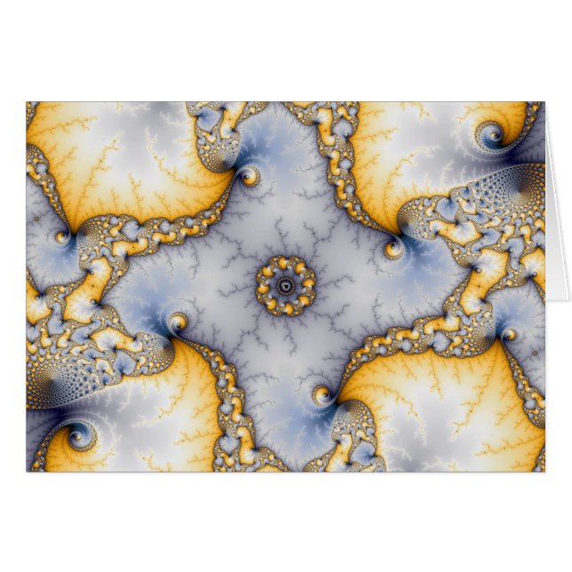 Central - Art fractal (Devant horizontal)