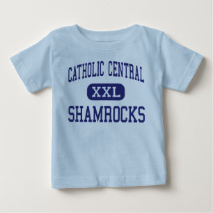 Central catholique - shamrocks - haut - Novi