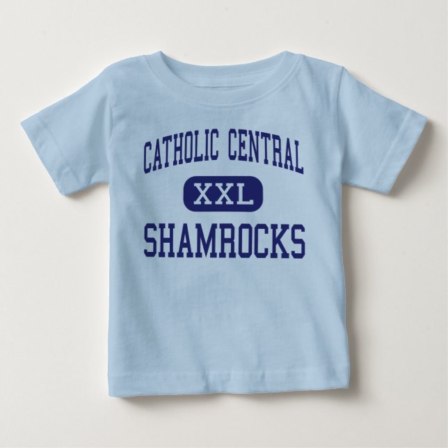 Central catholique - shamrocks - haut - Novi (Devant)