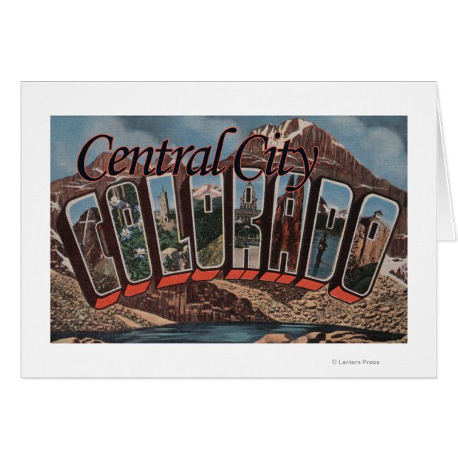 Central City, Colorado - Grandes Scènes (Devant horizontal)