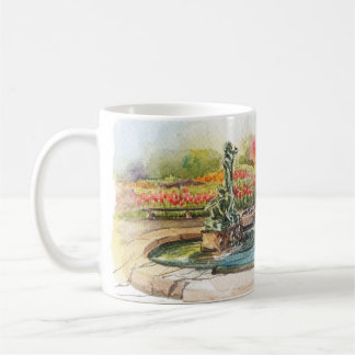 Central Park Conservatory Garden mug