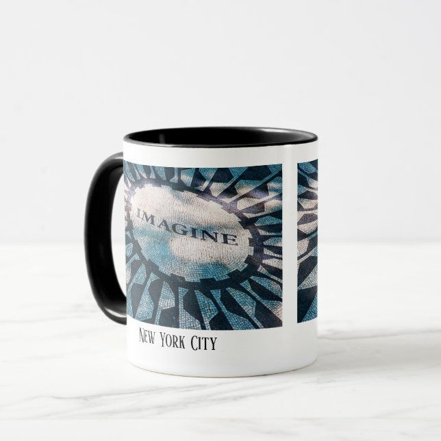 Central Park de New York, Imagine Graphique, Mug (Devant gauche)