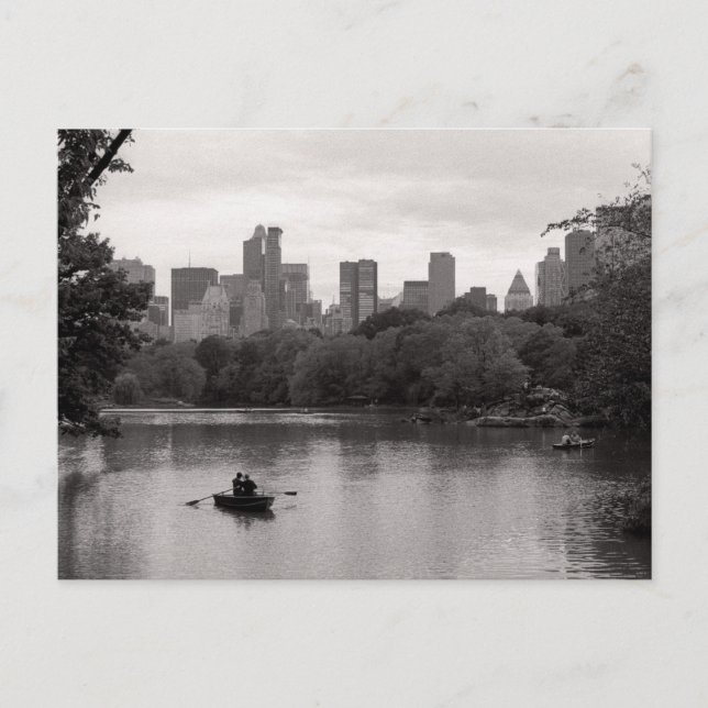 Central Park, New York - Carte postale (Devant)