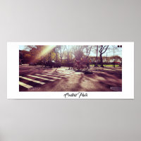 CENTRAL PARK NEW YORK POSTER