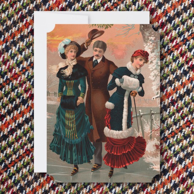 Central Park Skaters Invitation (Créateur téléchargé)