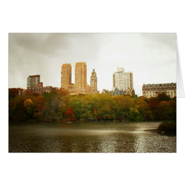 Central Park Skyline, New York City (Devant horizontal)
