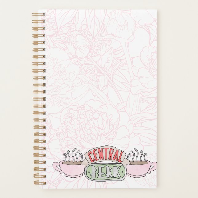 Central Perk Fleur rose (Devant)