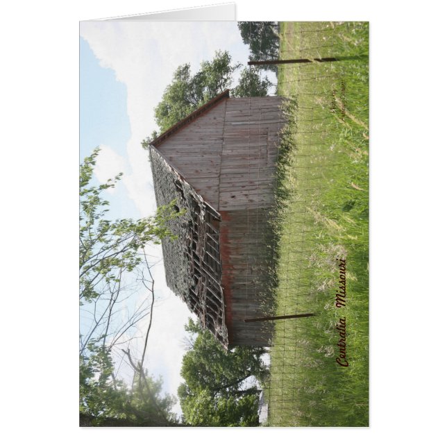 Centralia Missouri Barn (Devant)