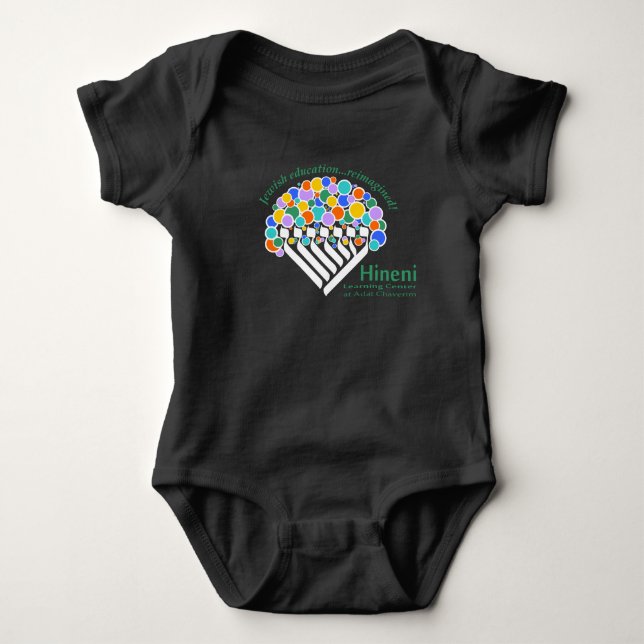 Centre d'apprentissage Hineni Body pour bébé - Noi (Devant)