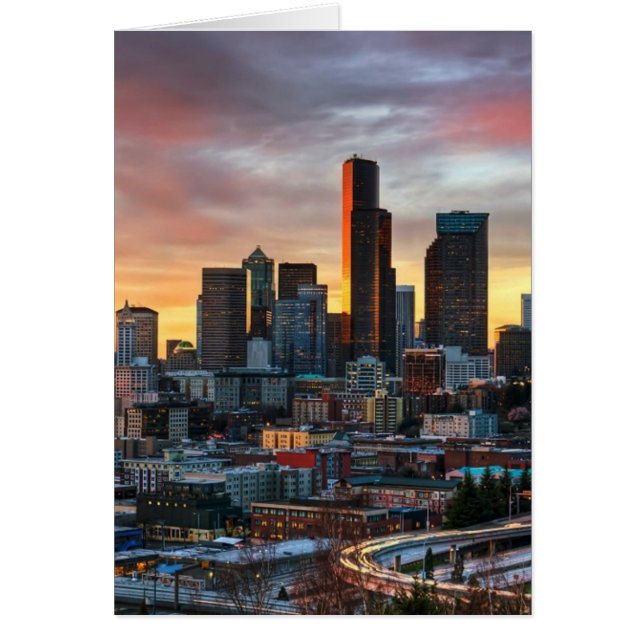 Centre de Colombie et Seattle du centre, Seattle (Devant)