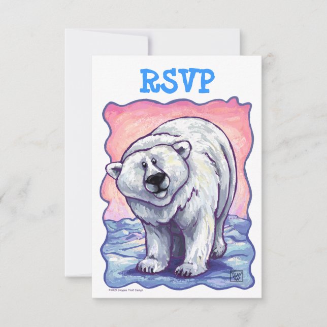 Centre de la fête de l'ours polaire RSVP (Devant)