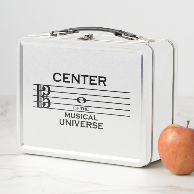 Centre de l'Univers Musical Alto Clef Lunchbox (En situation)