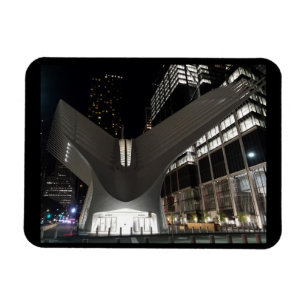 Centre de transport du World Trade Center Magnet #