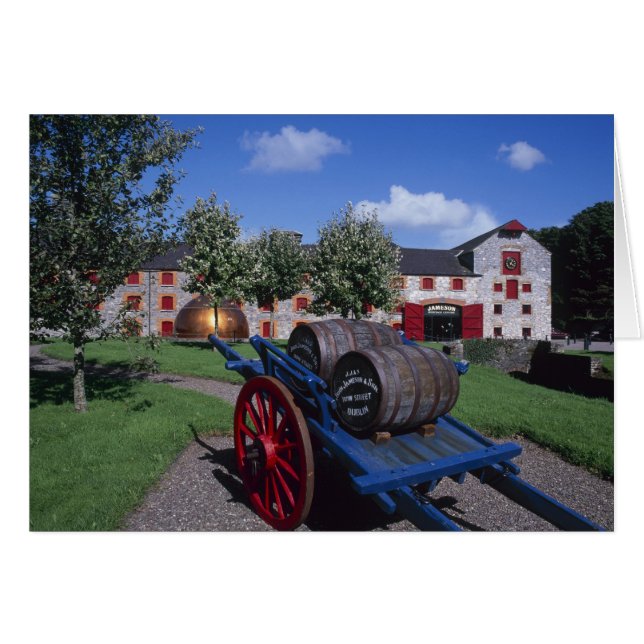 Centre du patrimoine du whisky Jameson, Midleton, (Devant horizontal)