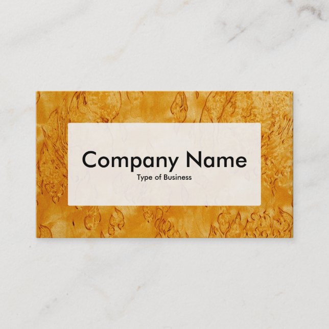 Centre Étiquette v3 - Wood 03 (Devant)