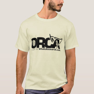 Centre pour la recherche de baleine - le T-shirt