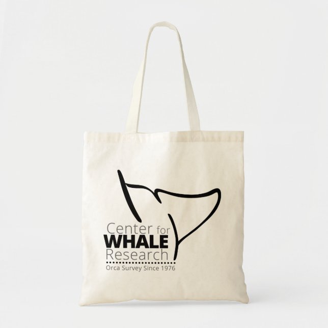 Centre pour la recherche de baleine - sac (Devant)