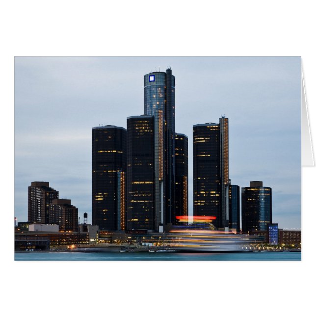 Centre Renaissance À Dusk (Devant horizontal)