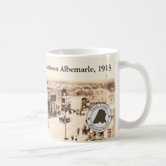 Centre-ville d'Albemarle - Café Mug
