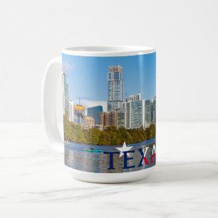 Centre-ville d'Austin, Texas, Mug