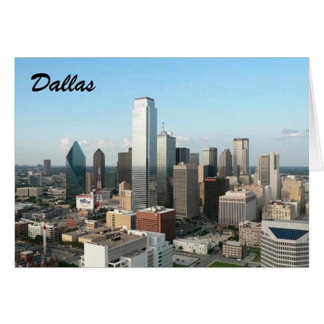 centre-ville de dallas (Devant horizontal)