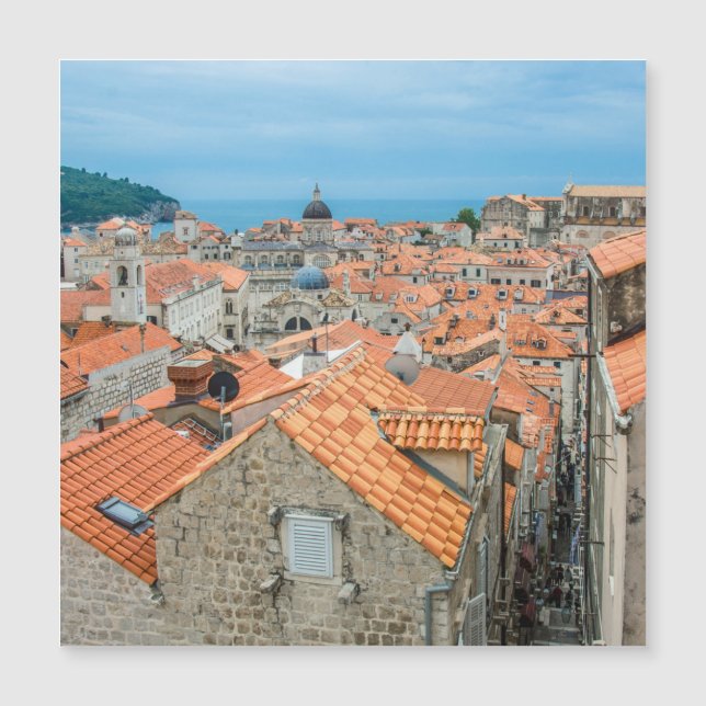 Centre-ville de Dubrovnik (Devant)