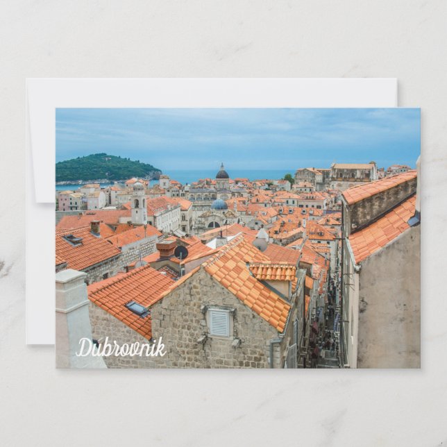 Centre-ville de Dubrovnik (Devant)