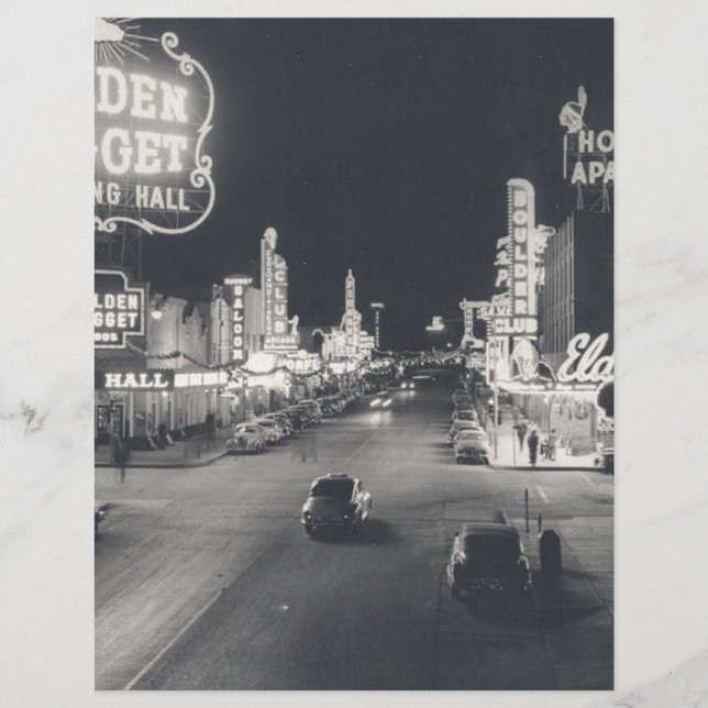 Centre-ville de Las Vegas (Devant)