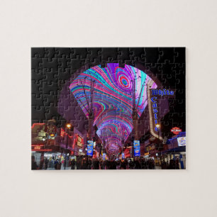 Centre-ville de Las Vegas #5 Jigsaw Puzzle