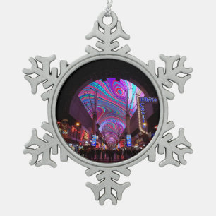 Centre-ville de Las Vegas #5 Ornement de flocon de