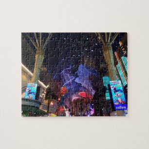 Centre-ville de Las Vegas #6 Jigsaw Puzzle