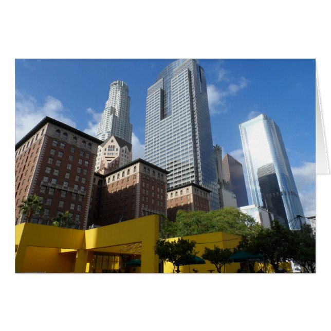 Centre-ville de Los Angeles (Devant horizontal)