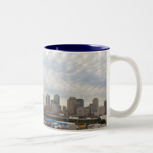 Centre-ville de Nashville, Tennessee - Mug (Droit)