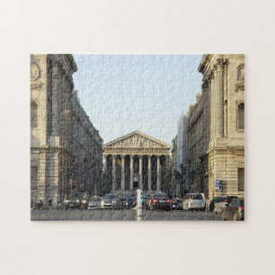 Centre-ville de Paris Jigsaw Puzzle