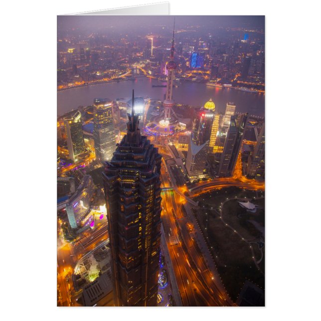 Centre ville de Shanghai (Devant)