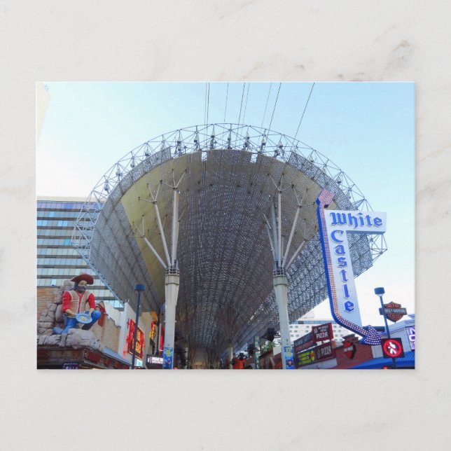 Centre-ville Las Vegas #1 Carte postale (Devant)