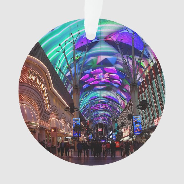 Centre-ville Las Vegas #4 Ornement (devant)