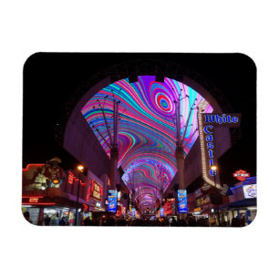 Centre-ville Las Vegas #5 Magnet