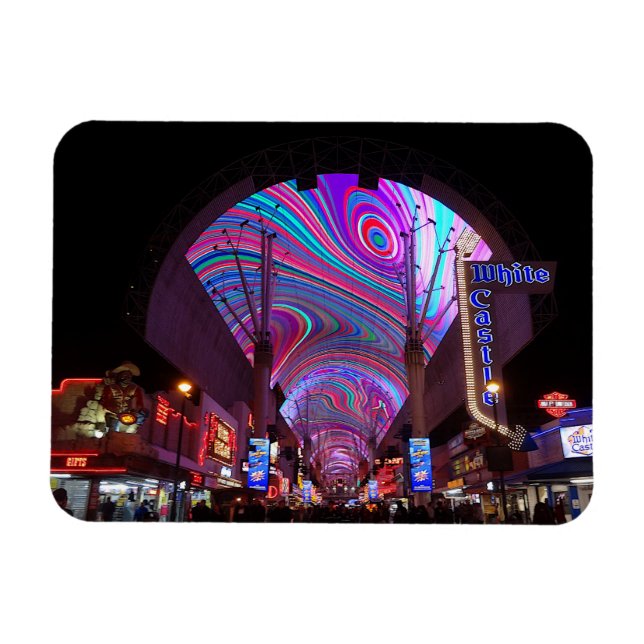 Centre-ville Las Vegas #5 Magnet (Horizontal)