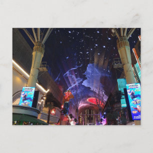 Centre-ville Las Vegas #6 Carte postale