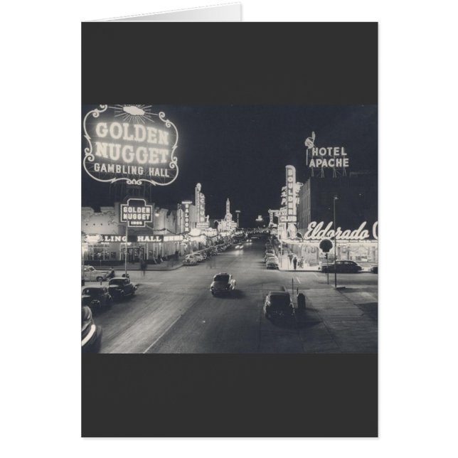 Centre-ville vintage Las Vegas (Devant)