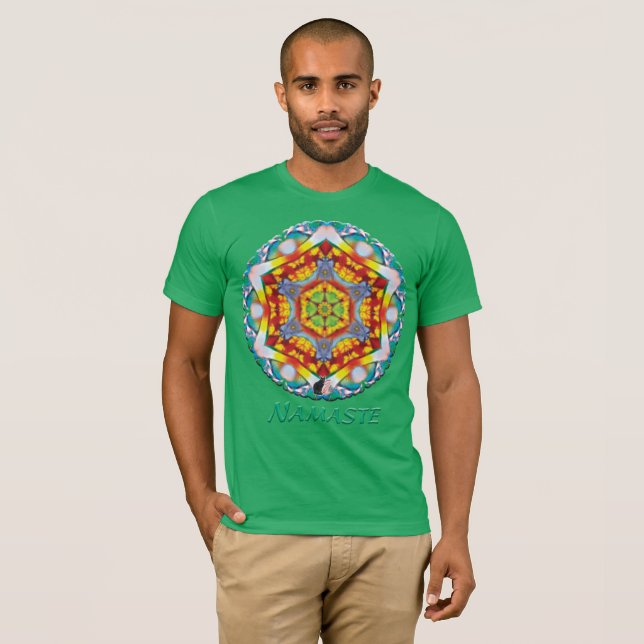Centris Namaste Kaleidoscope T-Shirt (Devant entier)