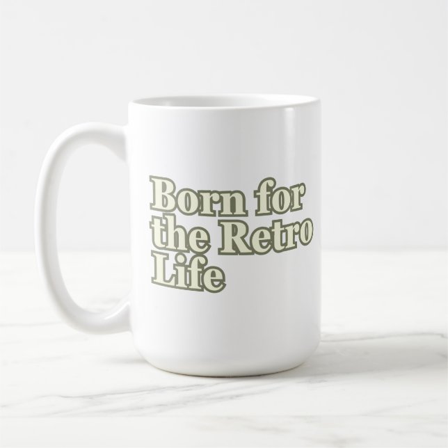 Ceramic Mug – Minimalist Everyday Cup (Gauche)