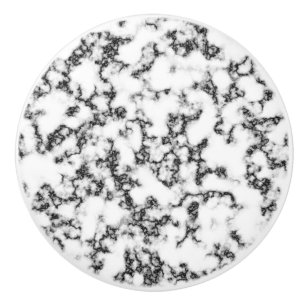 Céramique Bouton de porte ou de tiroir en marbre